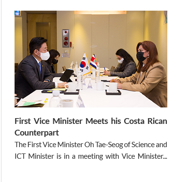 First Vice Minister Meets his Costa Rican Counterpart