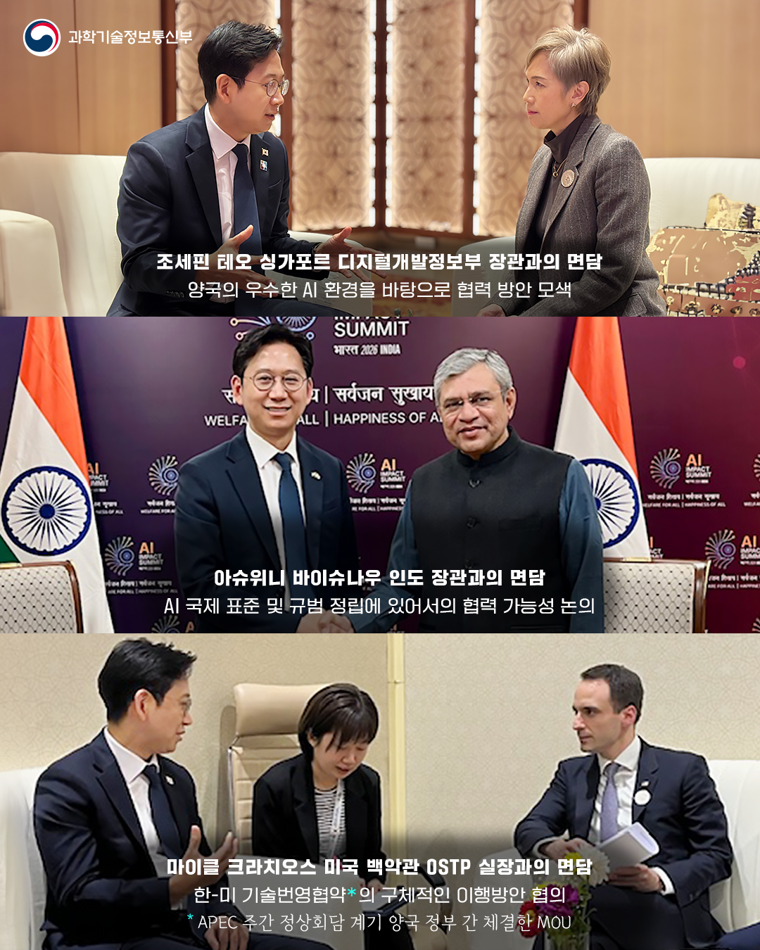 배경훈 부총리, 인공지능에 관한 글로벌 파트너십(GPAI) 각료이사회 회의 주재3