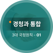 경청과 통합 3대 국정원칙 01