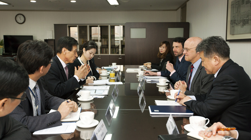 Vice Chancellor of Oxford University Visits MSIP 이미지