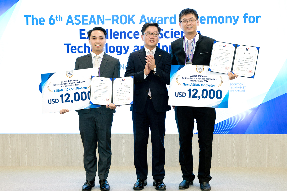 Vice Minister for STI Attends the 6th Korea-ASEAN Awards Ceremony for Excellence in Science,Technology and Innovation 이미지