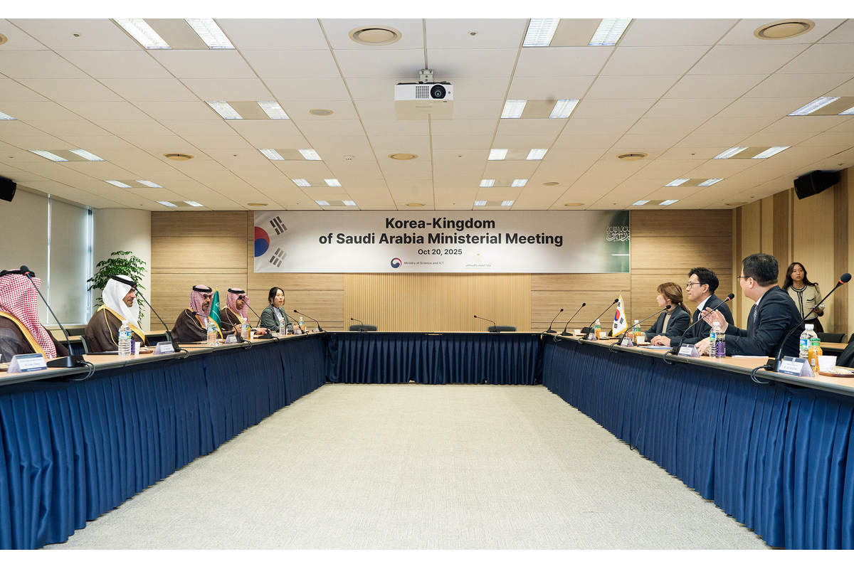 Minister Bae Meets with Saudi Minister of Municipalities and Housing 이미지