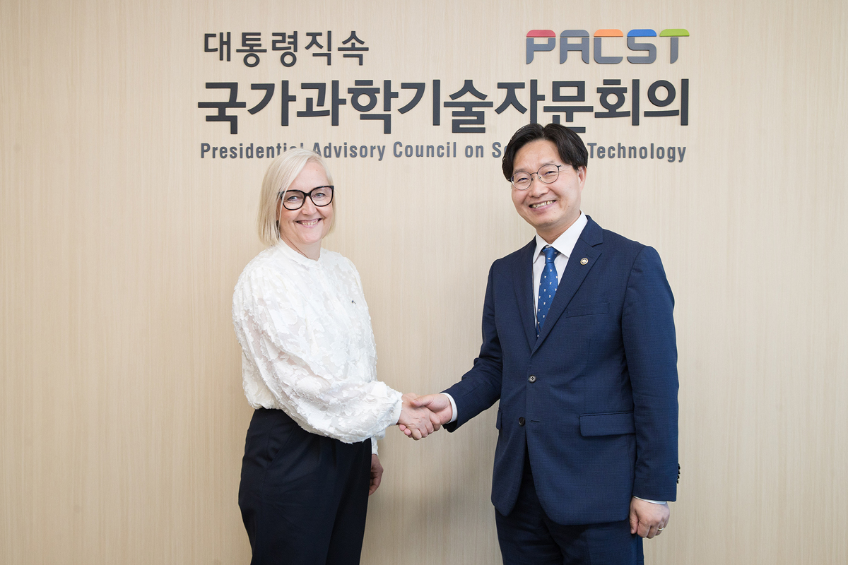 구혁채 제1차관-에스토니아 교육연구부 장관 면담